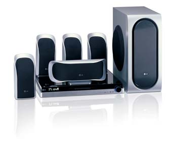 LG Home Cinema System DVD Recorder LH-R5500SB