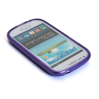 Celly GELSKIN280V mobile phone case Folio Violet – image 2