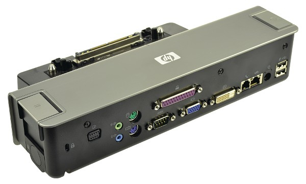 2-Power ALT3783A laptop dock/port replicator Docking Black