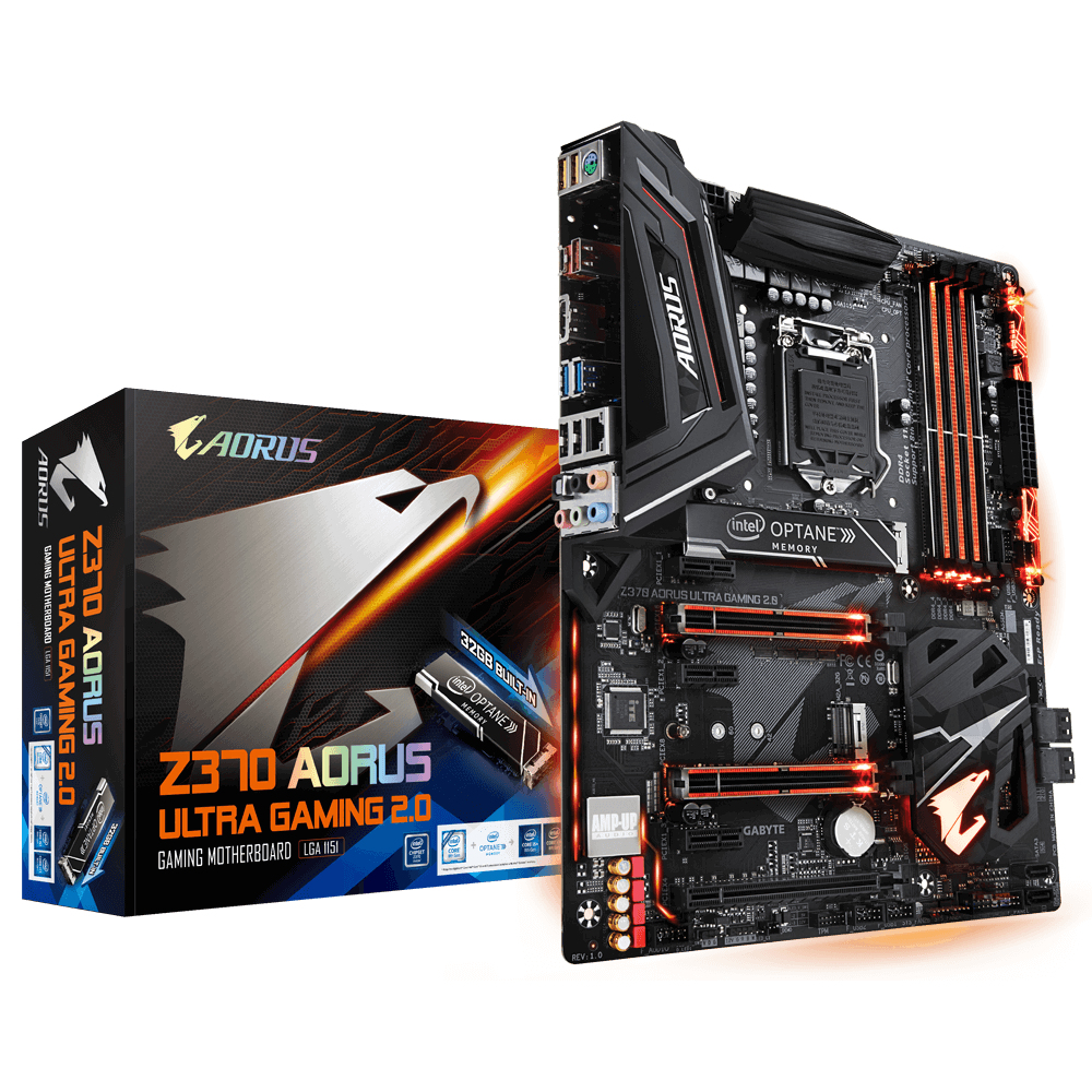 GIGABYTE Z370 AORUS ULTRA GAMING 2.0-OP – image 6