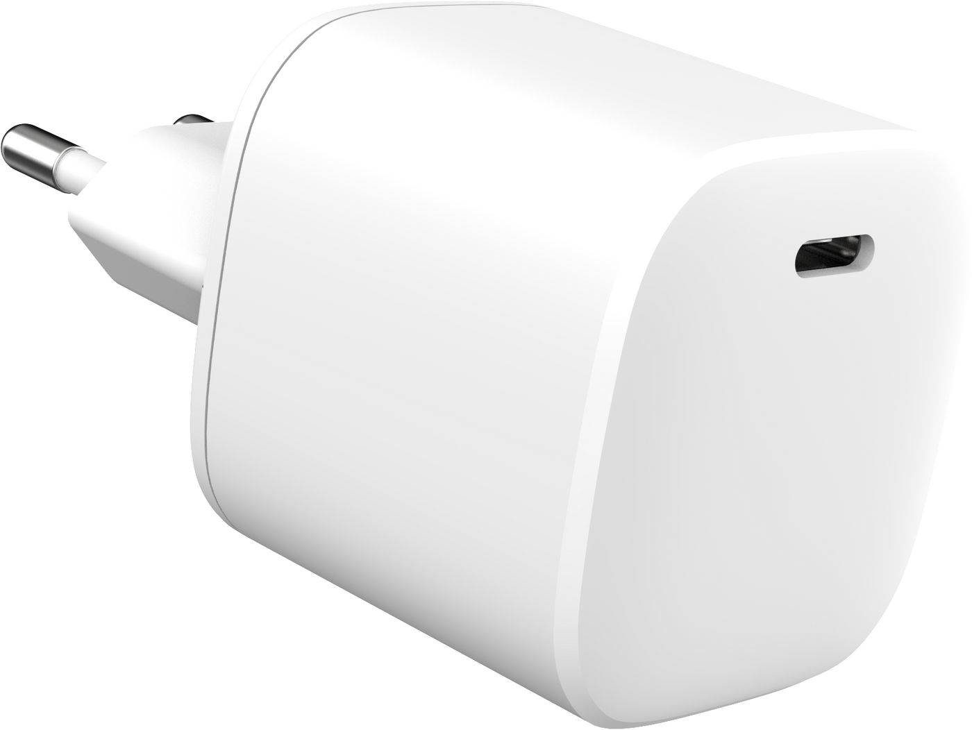 eSTUFF ES637045 mobile device charger Smartphone White AC Fast charging Indoor – image 2