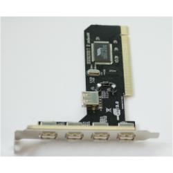 Nilox SCHEDA PCI 4 1 PORTE USB2.0