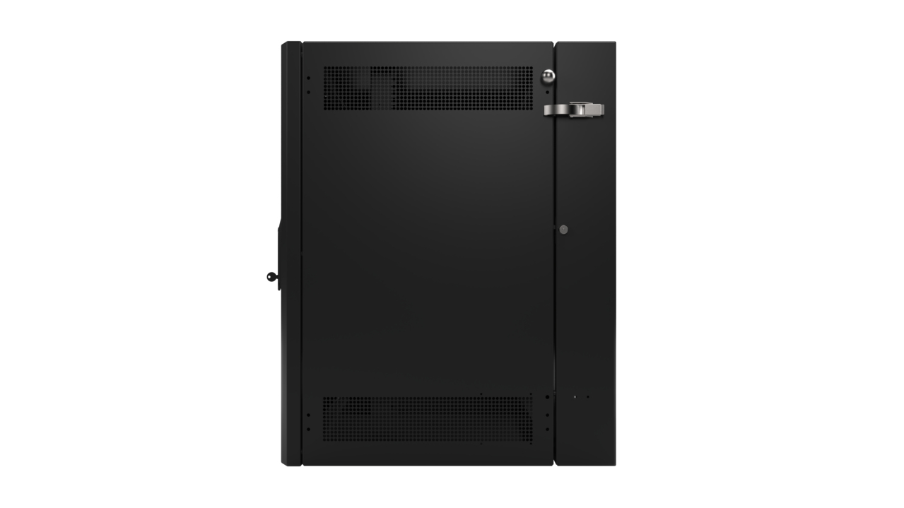 Legrand SWMR18RUSD-26-26 rack cabinet 18U Wall mounted rack Black – image 2