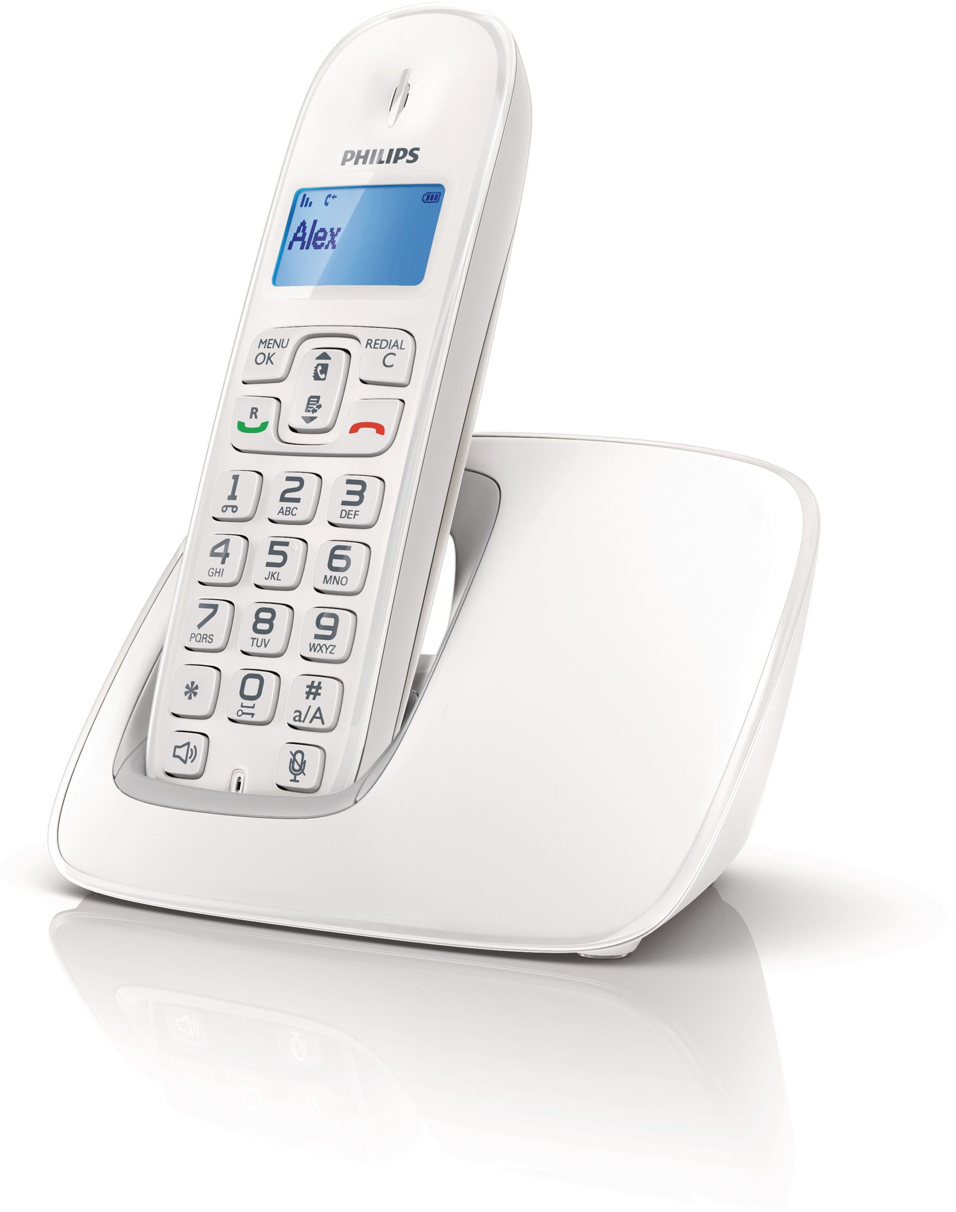 Philips BeNear Cordless phone CD3901W/38