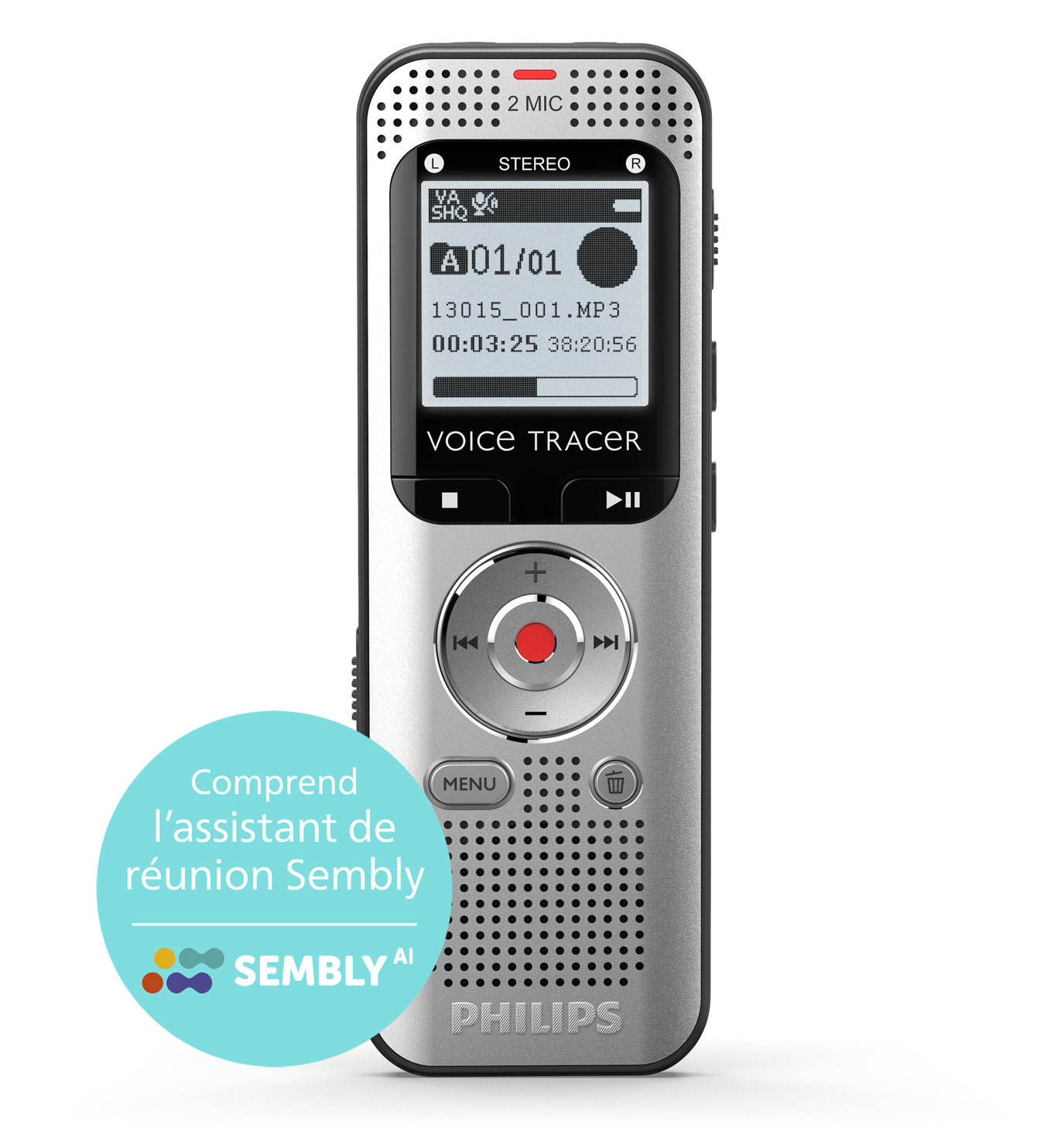 Philips 112264488 dictaphone – image 2