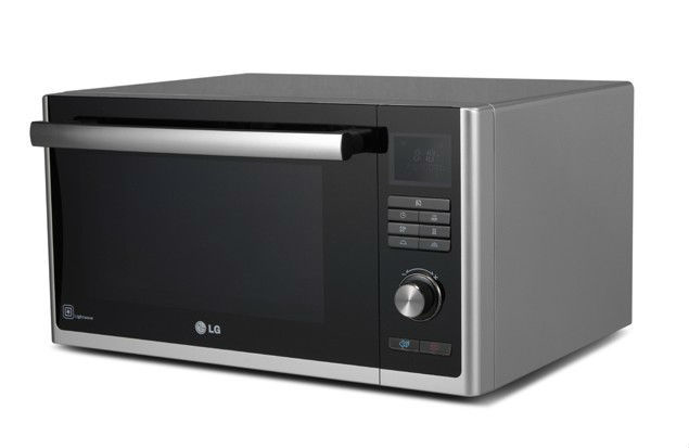 LG MJ3881BF microwave Black, Silver – image 2