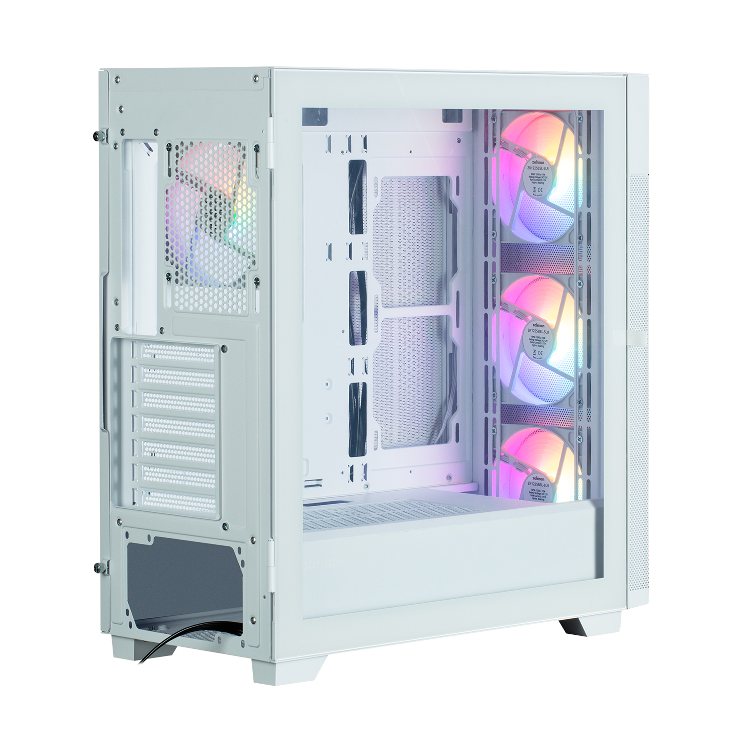 Zalman S5 NEO WHITE – image 4