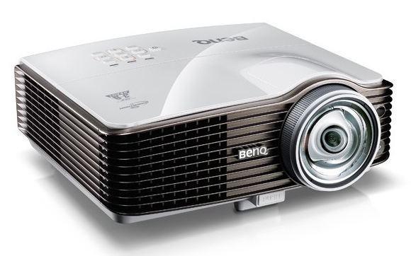 BenQ MW811ST Short throw projector 2500 ANSI lumens DLP WXGA (1280x800) – image 2