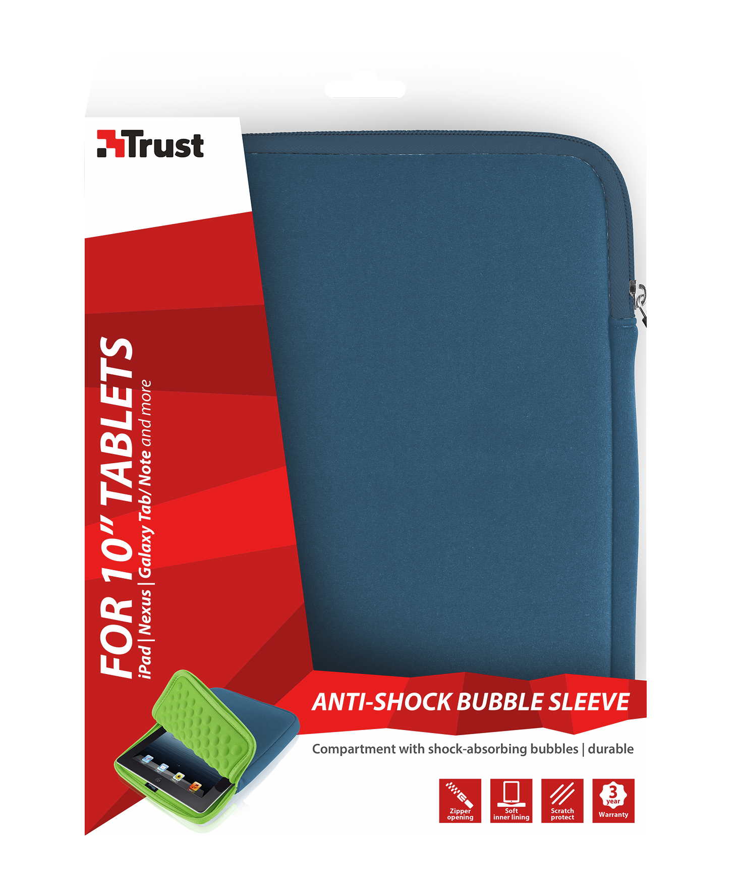 Trust 18777 tablet case – image 2
