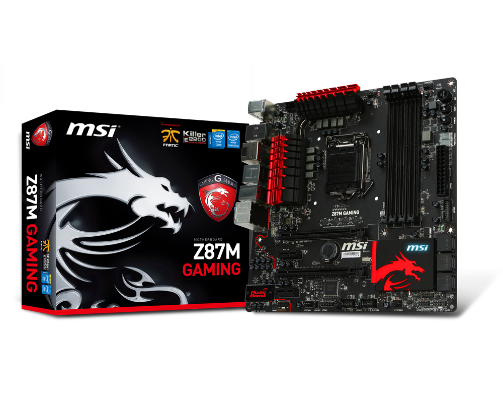 MSI Z87M Gaming – image 2