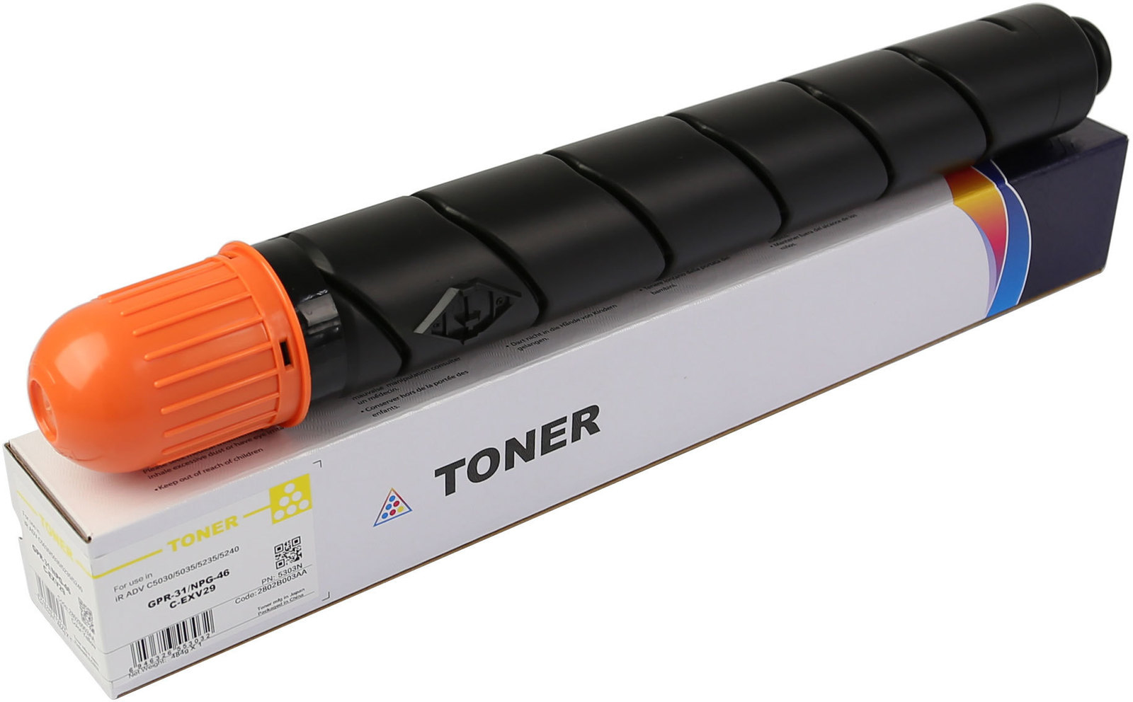 CoreParts MSP5303N toner cartridge 1 pc(s) Yellow