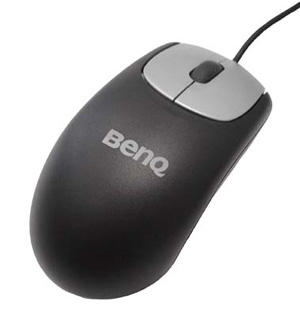BenQ M106 Black Optical Mouse