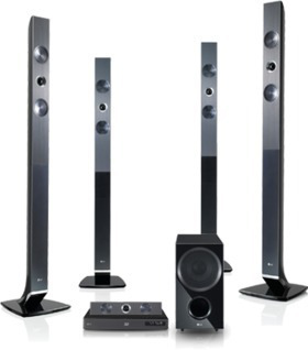 LG HX966TZ home cinema system 5.1 channels – image 2