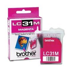 Brother LC31M ink cartridge Original Magenta
