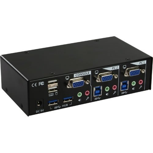 InLine 60622I KVM switch Black – image 2