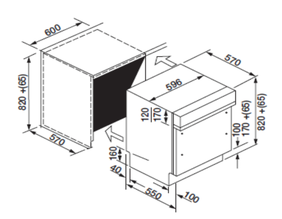 Rosieres RLF 416 D – image 2
