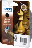 Epson T051 - Série "Echiquier" Double Pack Noir