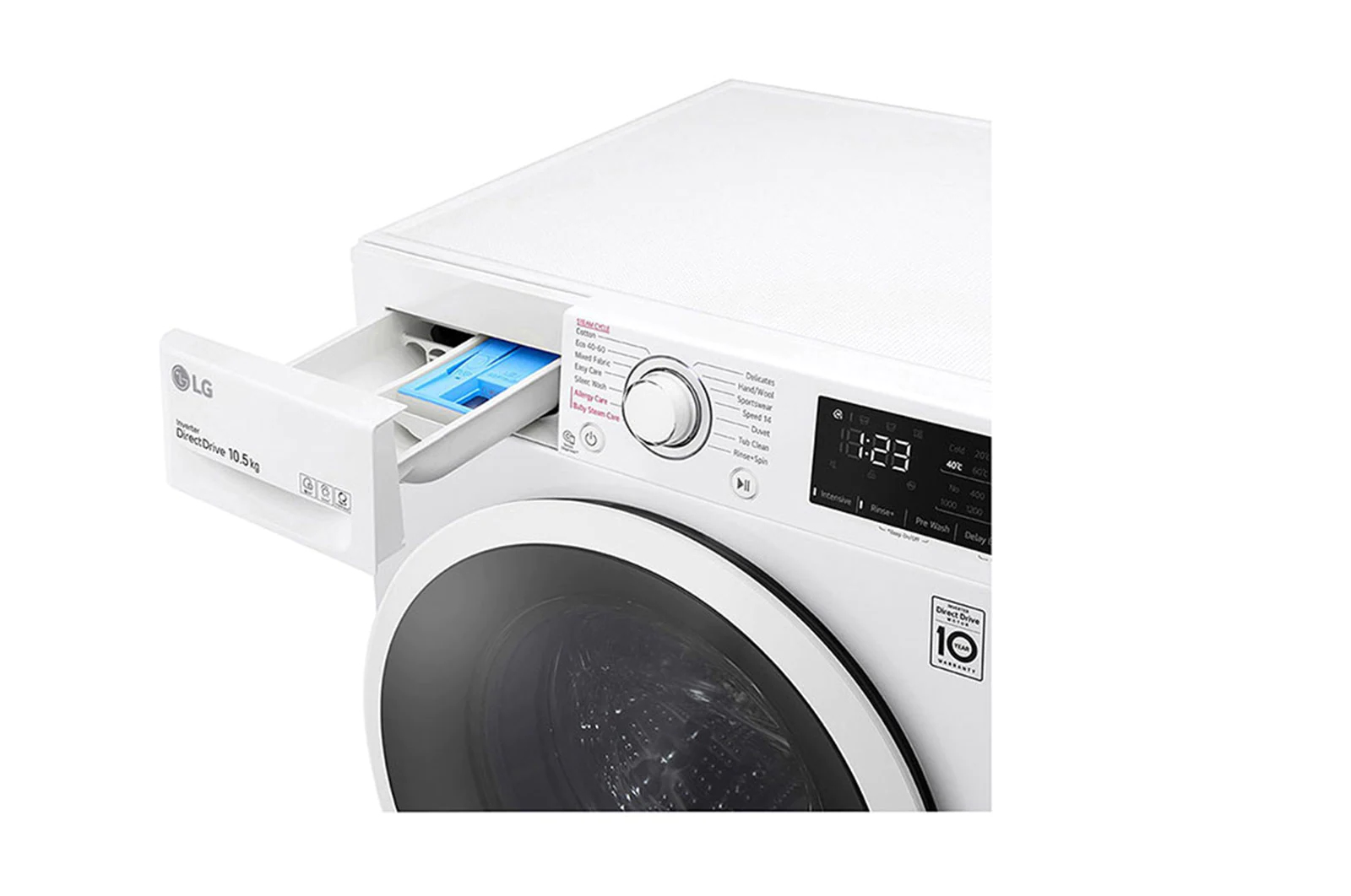 LG F4WV310STE washing machine Front-load – image 5