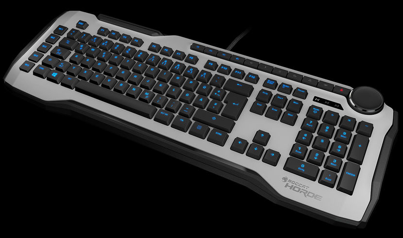 Turtle Beach ROC-12-304-WE keyboard Gaming USB QWERTY English Black, White