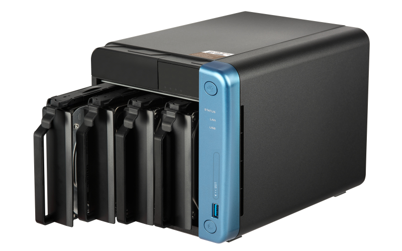 QNAP TS-453BE-4G NAS Desktop Intel® Celeron® J3455 – image 4