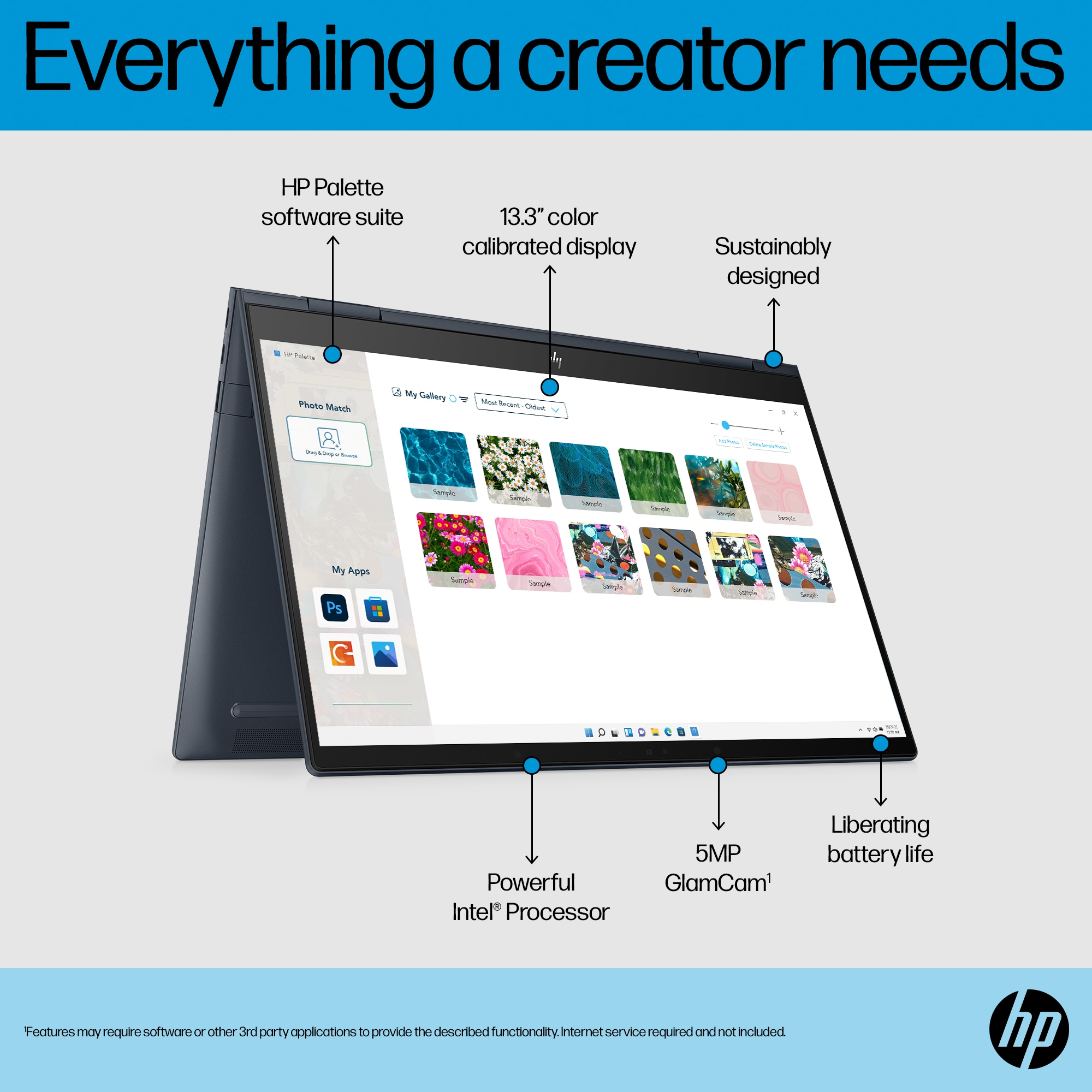 HP Envy x360 13-bf0003na – image 6