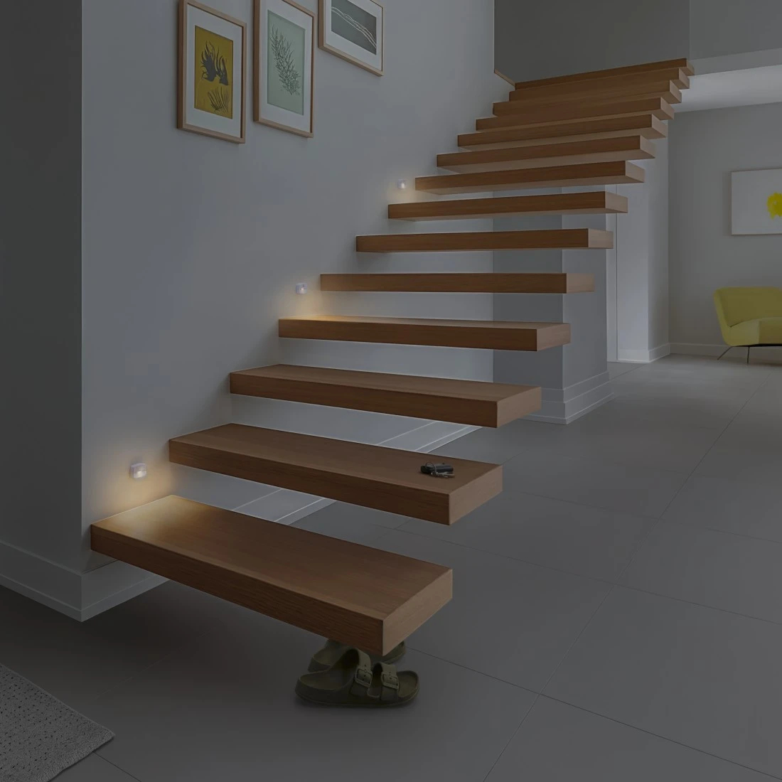 Resim Hama Cozy Ambiance Aydınlatması 2700K LED Batarya Kumandalı
