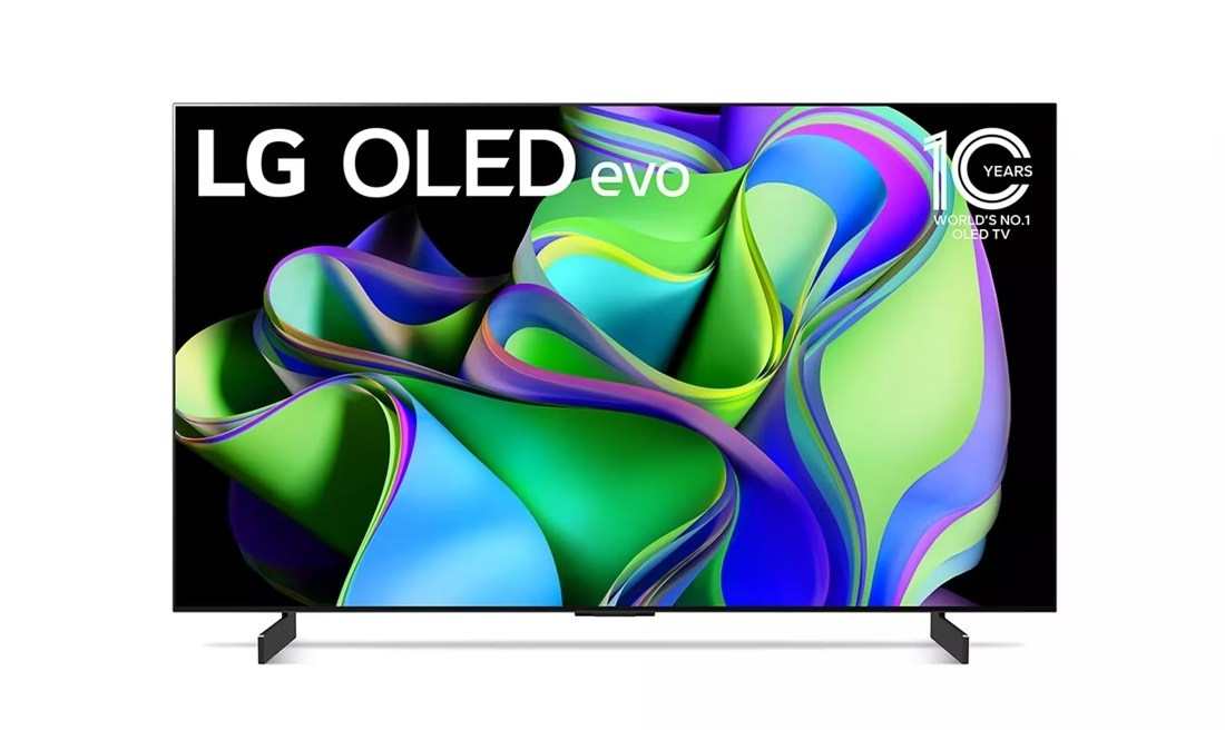 LG OLED evo OLED42C3PUA TV – image 1
