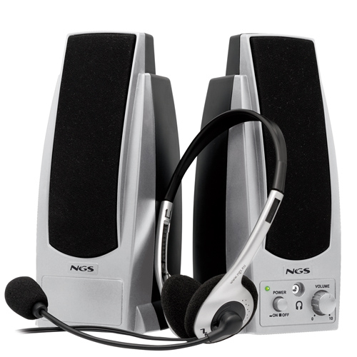 NGS SBPROSILVER loudspeaker Wired – image 1