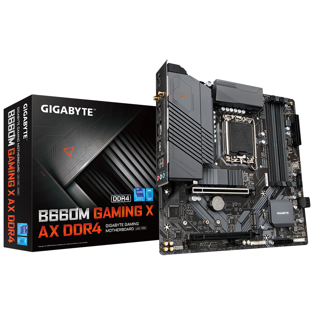 GIGABYTE B660M GAMING X AX DDR4 – image 1