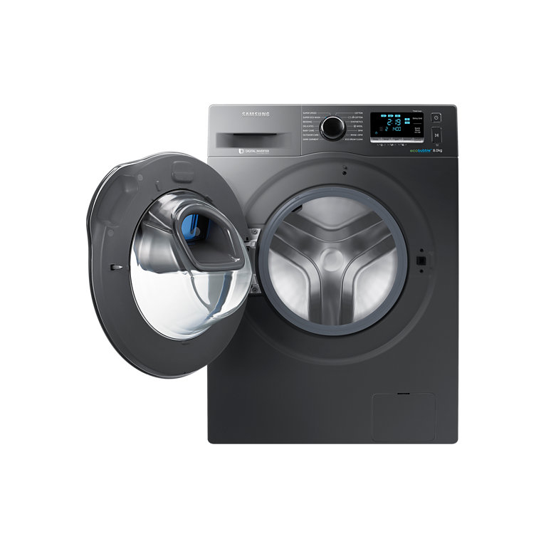 Samsung WW80K6414QX washing machine Front-load – image 2