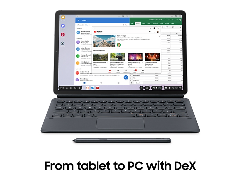 Samsung Galaxy Tab S6 SM-T867VZAAVZW tablet – image 7