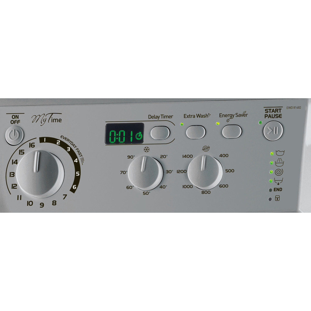 Indesit EWD 81482 S UK – image 3