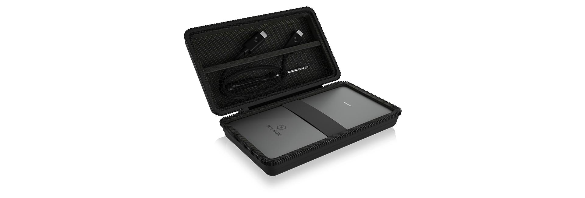 ICY BOX IB-DK2107M-C USB 3.2 Gen 2 (3.1 Gen 2) Type-C Anthracite – image 4