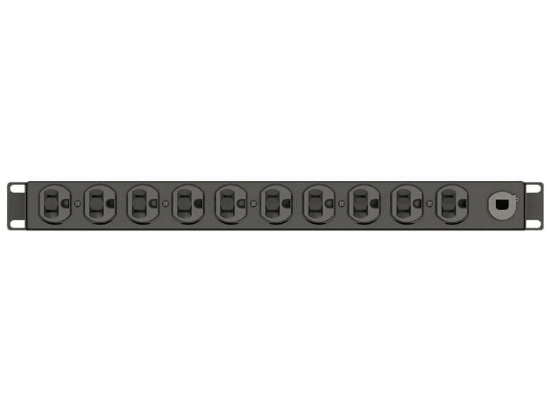 Vertiv VP9562 power distribution unit (PDU) 10 AC outlet(s) Black – image 1