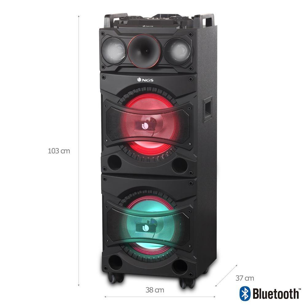 NGS WILDHOUSE portable/party speaker Black – image 3