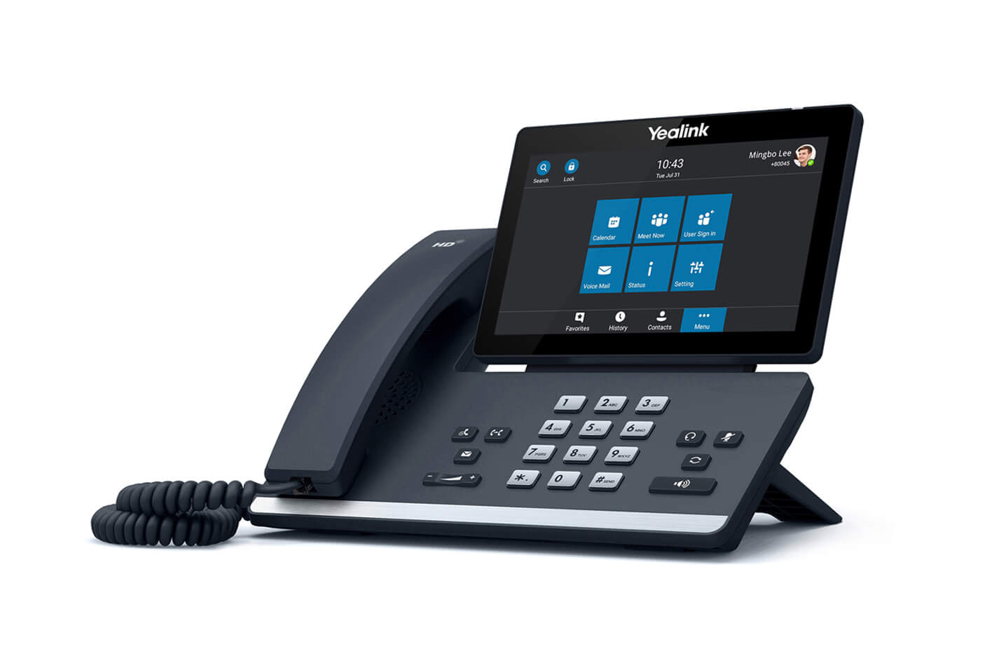 Yealink SIP-T58A (SFB)