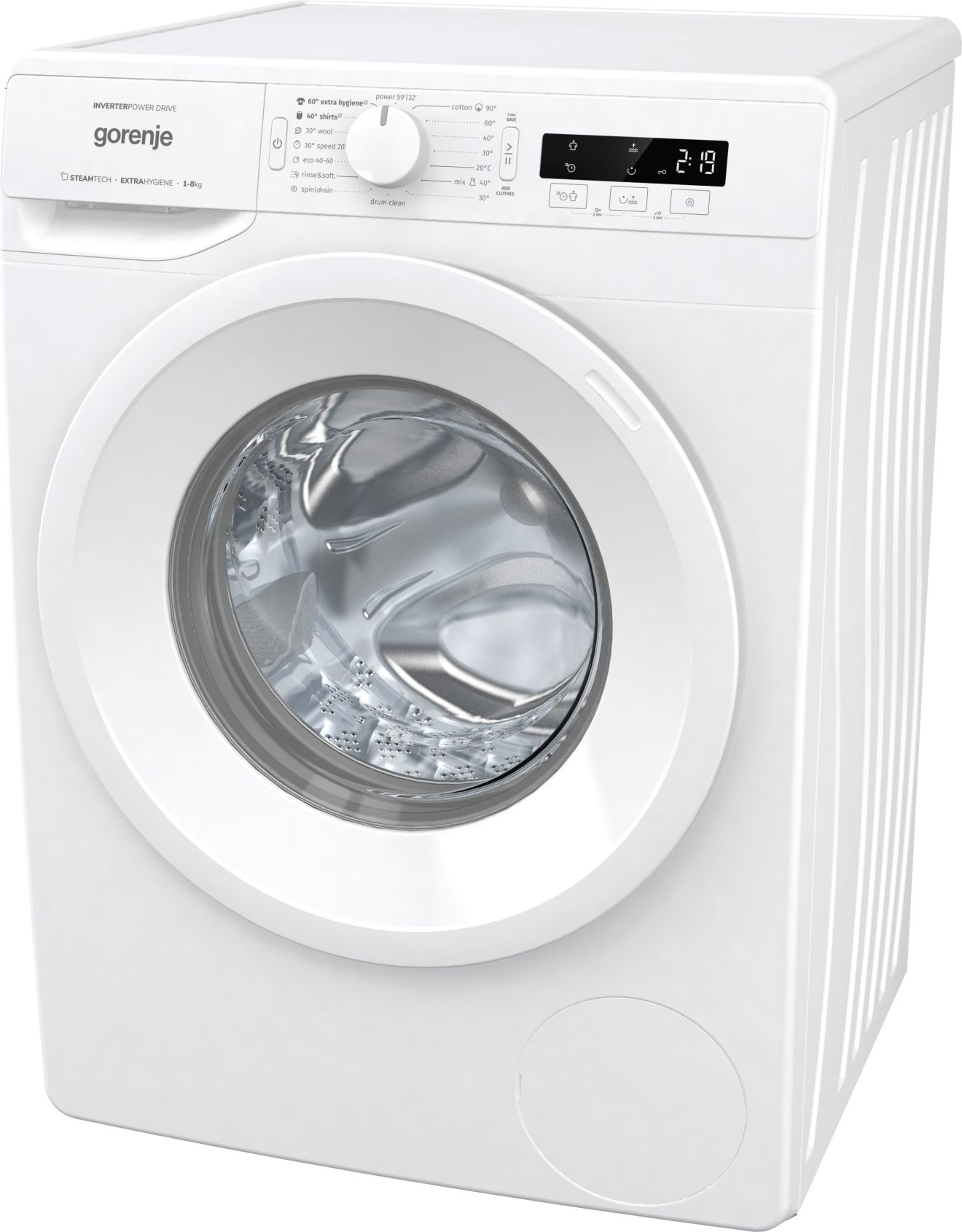 Gorenje WNPI82BS washing machine Front-load – image 2