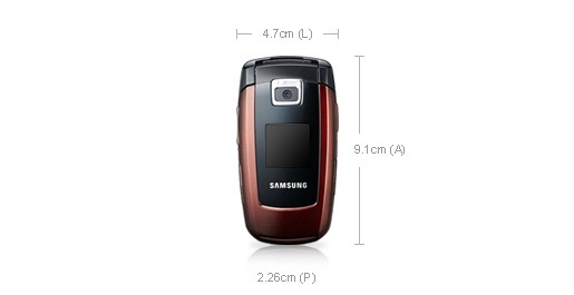 Samsung SGH-Z230 90 g – image 2