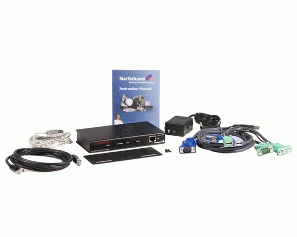 StarTech.com SV1107IPEXT KVM switch Rack mounting Black – image 4