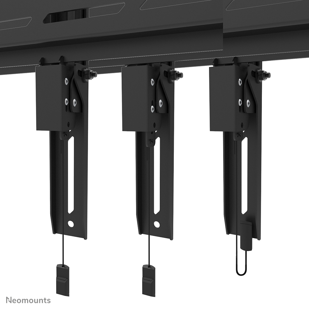 Neomounts WL30S-950BL19 Heavy duty wall mount 55-115" - fixed - lockable - landscape and portrait – image 9