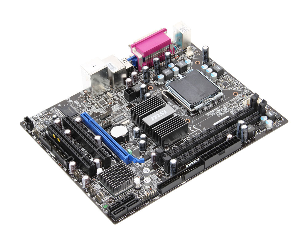MSI G41M-P28 motherboard LGA 775 (Socket T) micro ATX – image 4