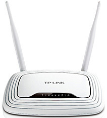 TP-Link TL-WR842ND wireless router Fast Ethernet White