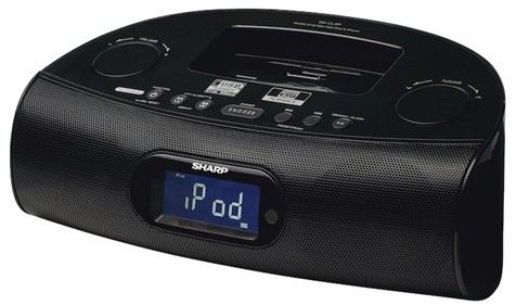 Sharp DK-CL5P docking speaker Black – image 3