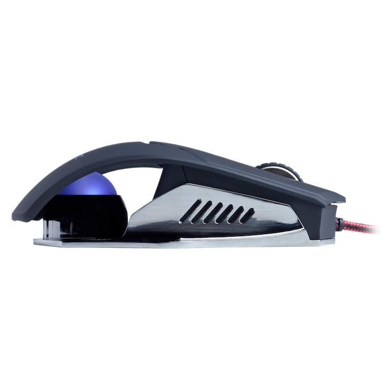 Hiditec Raton Gaming INOX Aluminio – image 3