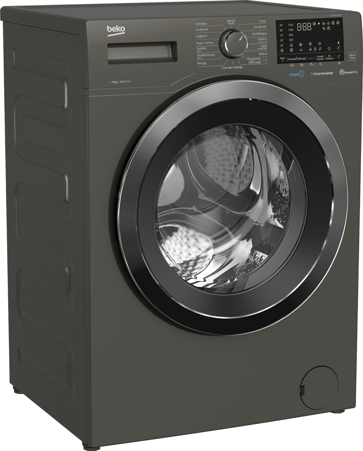 Beko WTV8833XC1M washing machine Front-load – image 2