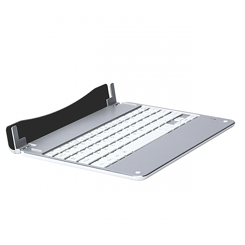Emporia IA2WK-01-DE-SI mobile device keyboard Bluetooth Silver – image 1