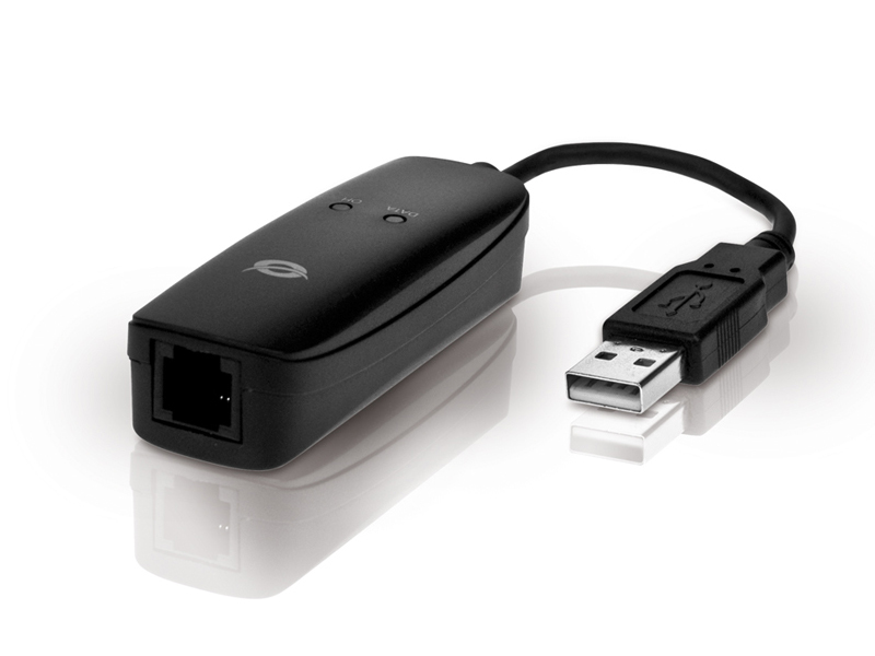 Conceptronic 56kbps USB voice/fax/modem