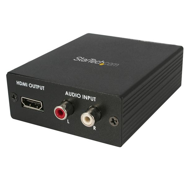 StarTech.com VGAHD2HDMI video signal converter – image 1
