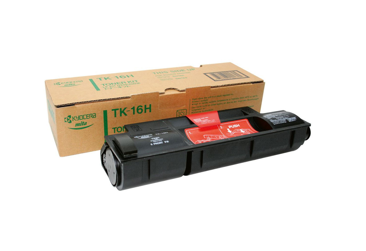 Kyocera TK-16H toner cartridge 1 pc(s) Original Black