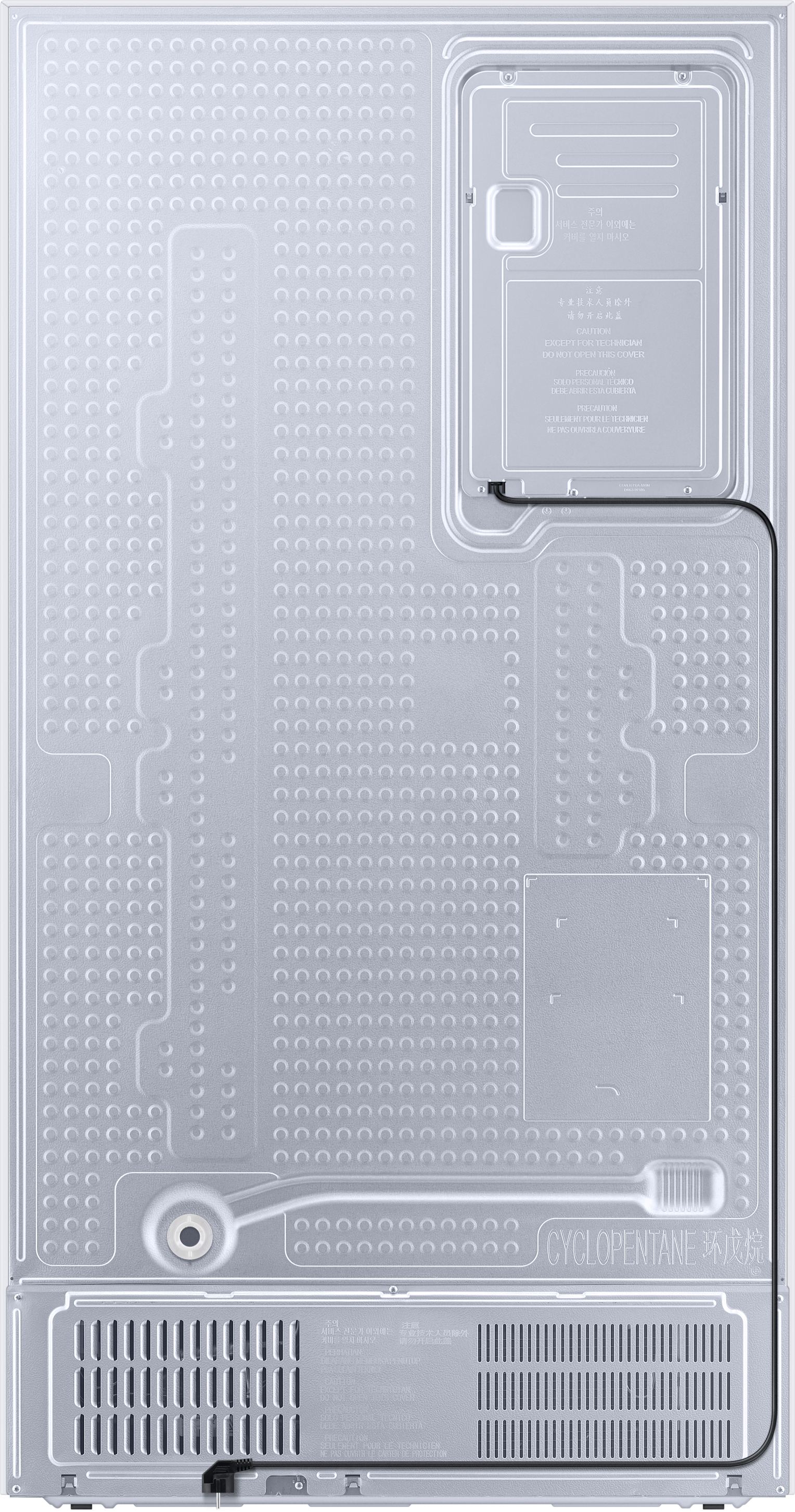 Samsung RS6GA8831WW/EG side-by-side refrigerator Freestanding – image 3